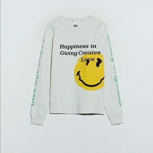Zara Smiley Tee